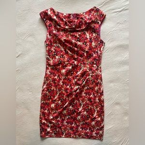 Ann Taylor Sleeveless Women’s Floral Dress
